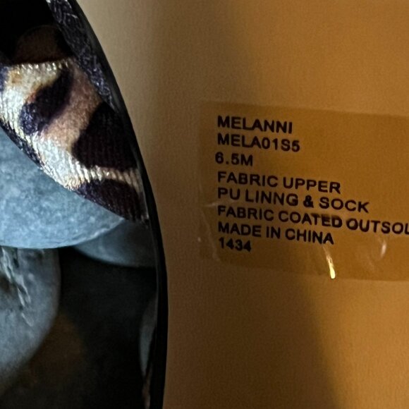 Betsey Johnson Melanni Platform Block Leopard Heel, Size 6.5 - Picture 7 of 7